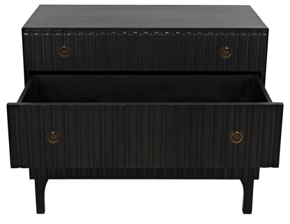 Noir Daryl Dresser in Pale GDRE164P