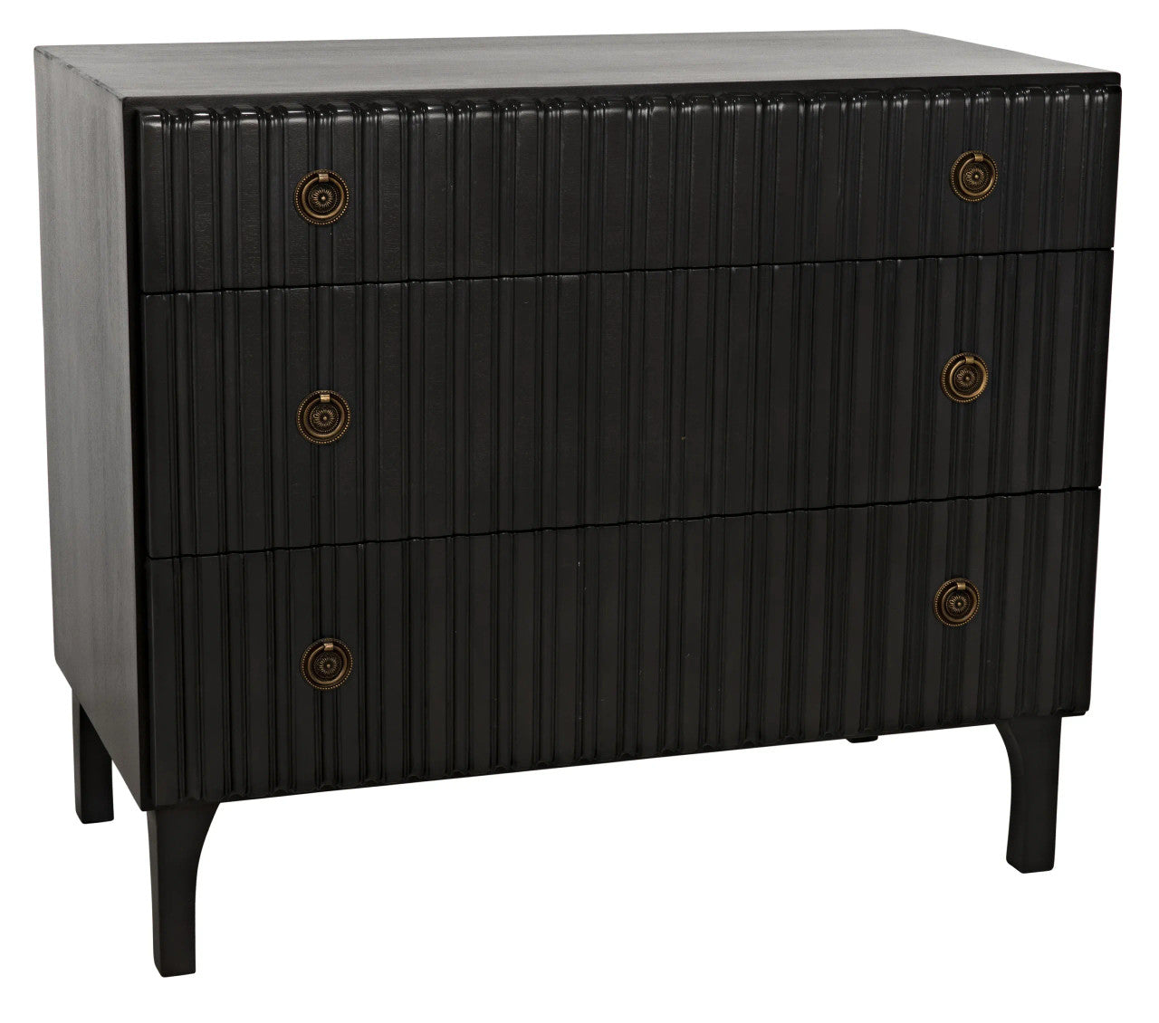 Noir Daryl Dresser in Pale GDRE164P