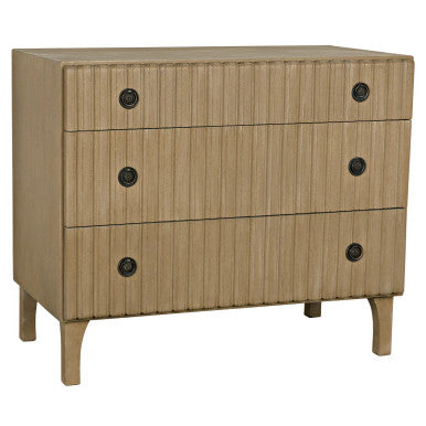 Noir Daryl Dresser in Weathered GDRE164WEA