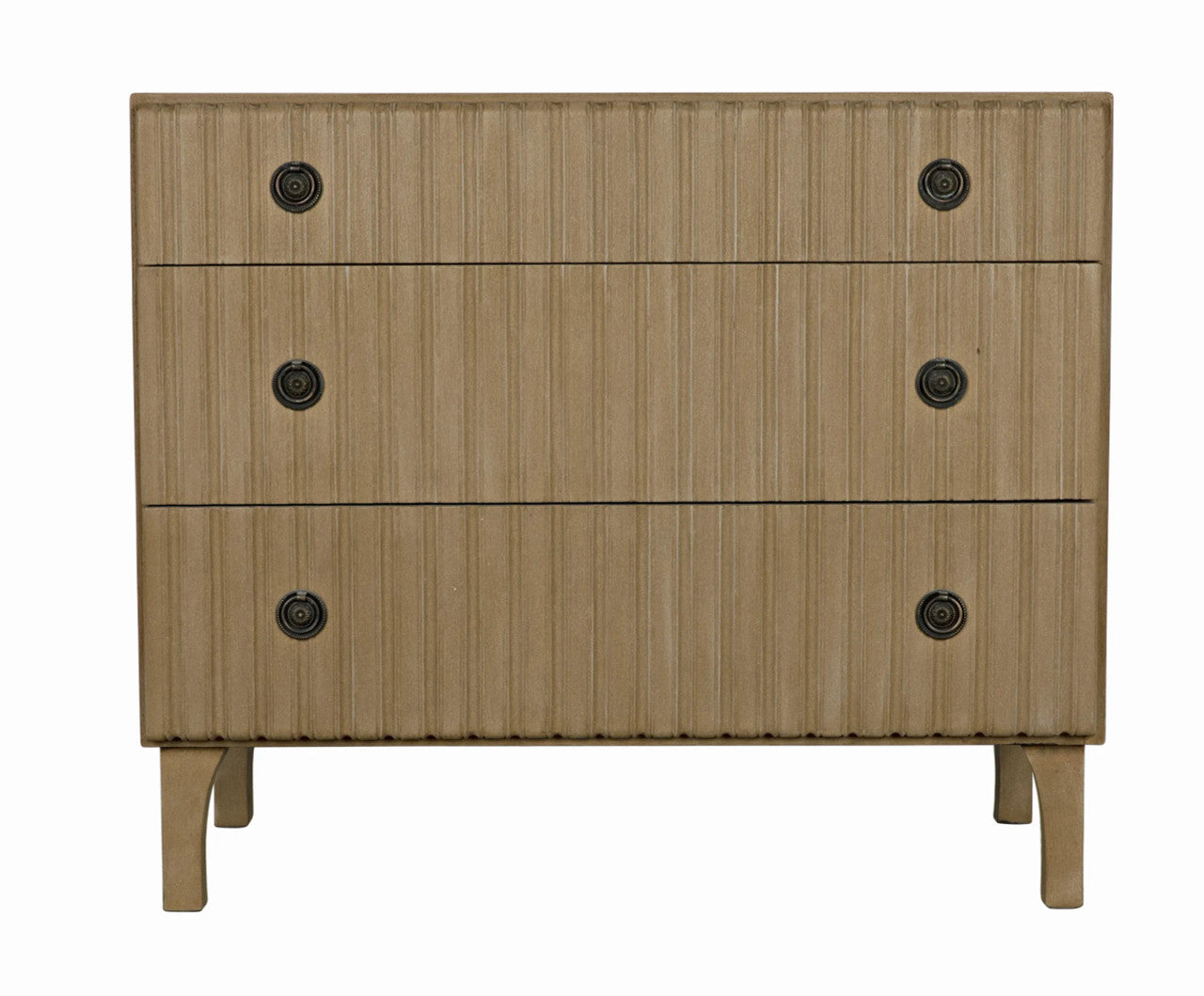 Noir Daryl Dresser in Weathered GDRE164WEA