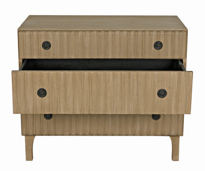 Noir Daryl Dresser in Weathered GDRE164WEA