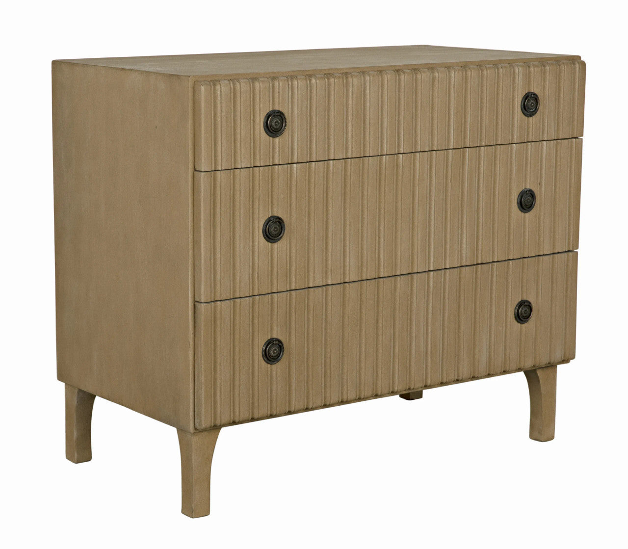 Noir Daryl Dresser in Weathered GDRE164WEA