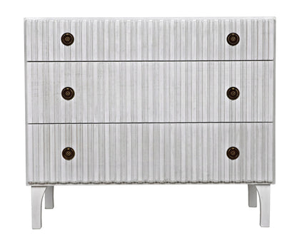 Noir Daryl Dresser in White Wash GDRE164WH