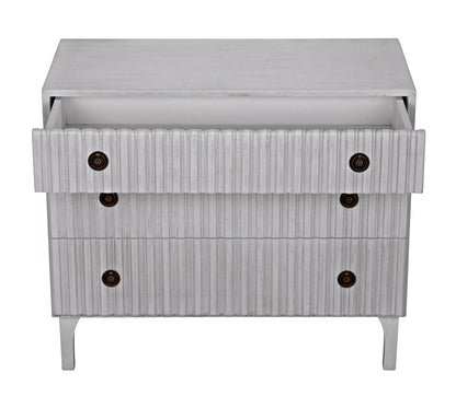 Noir Daryl Dresser in White Wash GDRE164WH