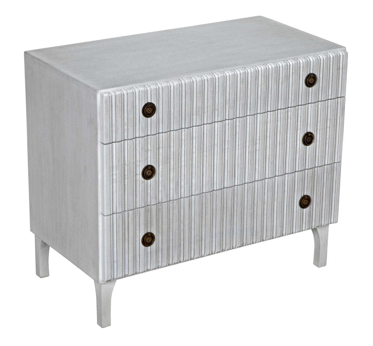 Noir Daryl Dresser in White Wash GDRE164WH