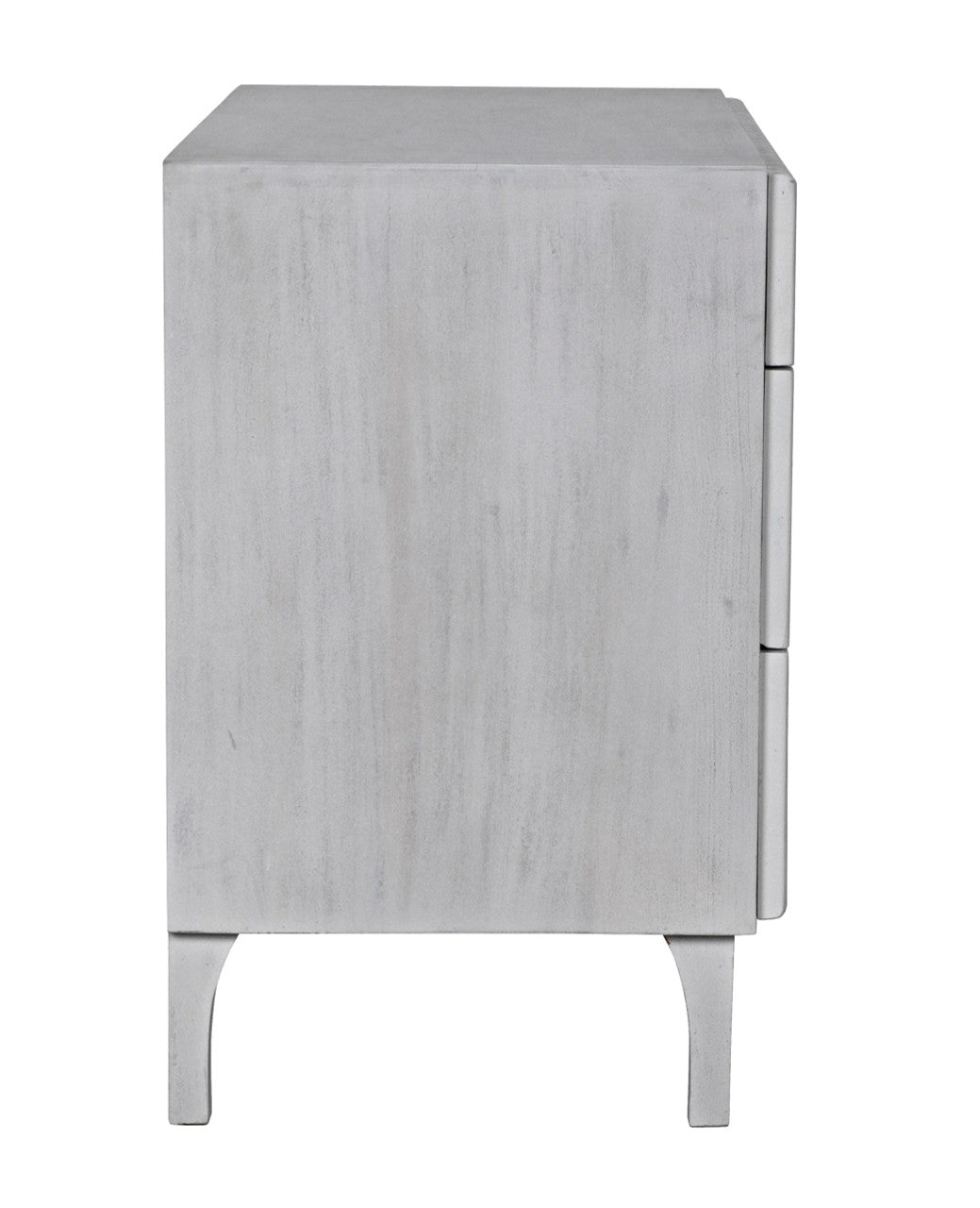 Noir Daryl Dresser in White Wash GDRE164WH