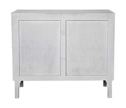 Noir Daryl Dresser in White Wash GDRE164WH