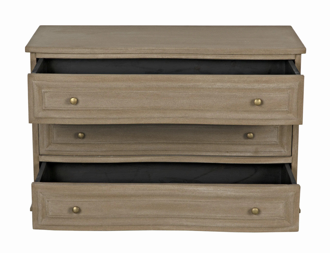 Noir Lauren Dresser in Weathered GDRE169WEA