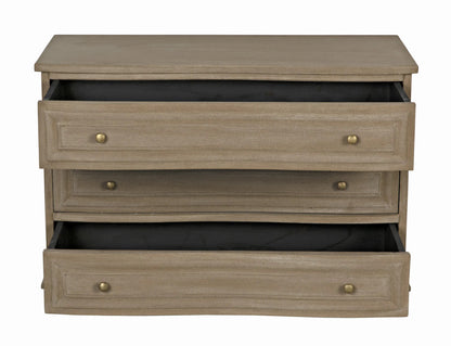 Noir Lauren Dresser in Weathered GDRE169WEA