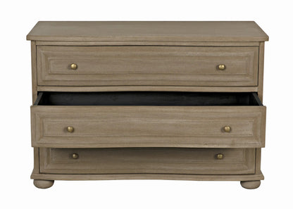 Noir Lauren Dresser in Weathered GDRE169WEA