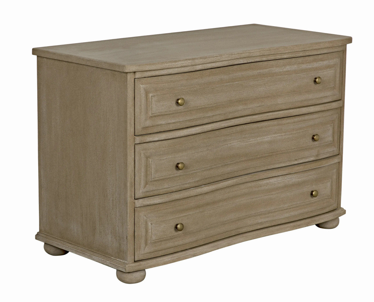 Noir Lauren Dresser in Weathered GDRE169WEA