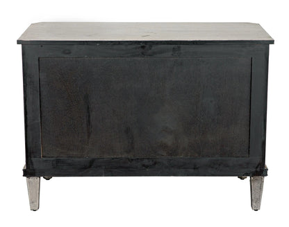 Noir Giza Dresser in White Weathered GDRE179WW