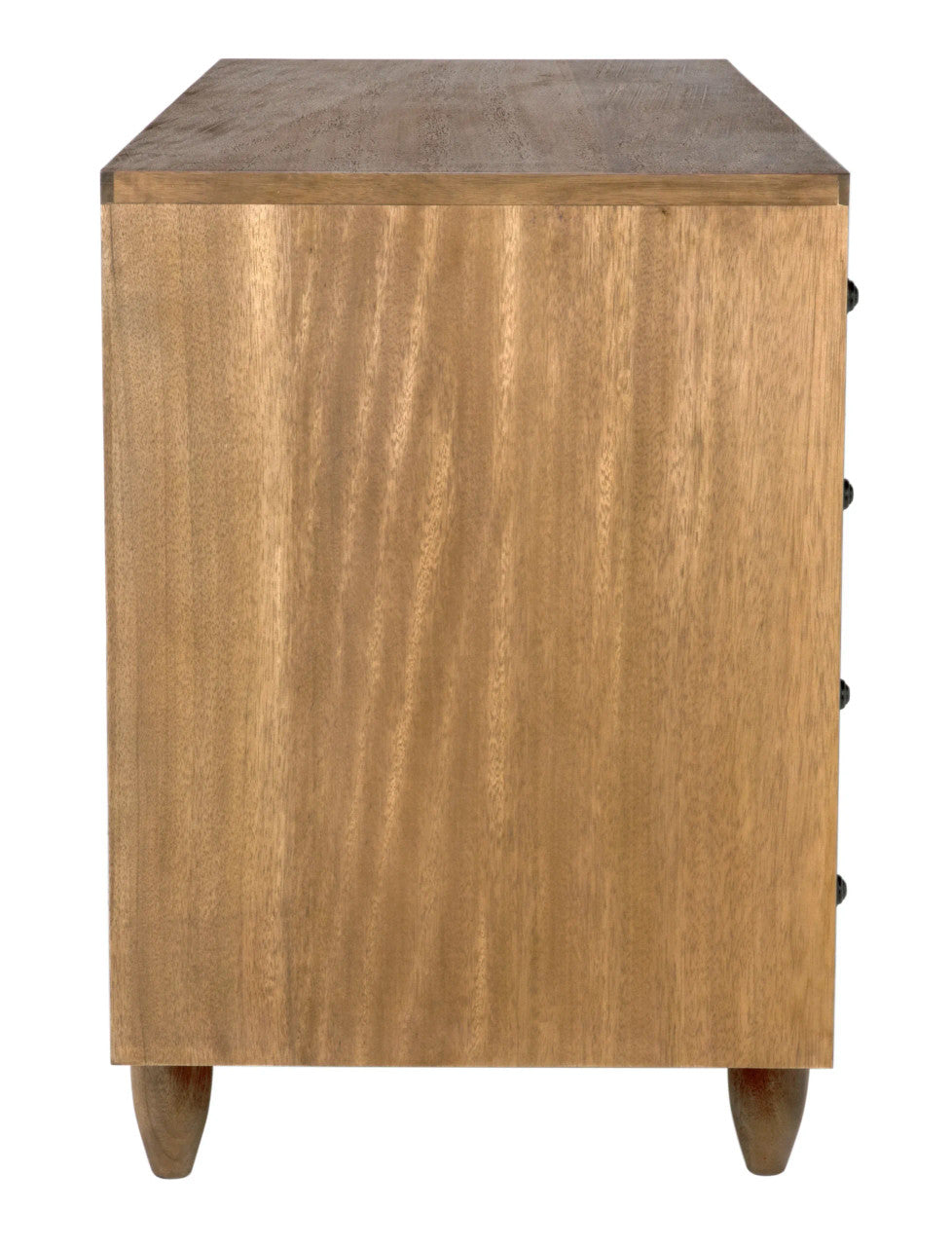 Noir Diamond Double Chest in Dark Walnut GDRE180-2DW