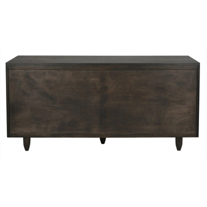 Noir Diamond Double Chest in Ebony Walnut GDRE180-2EB