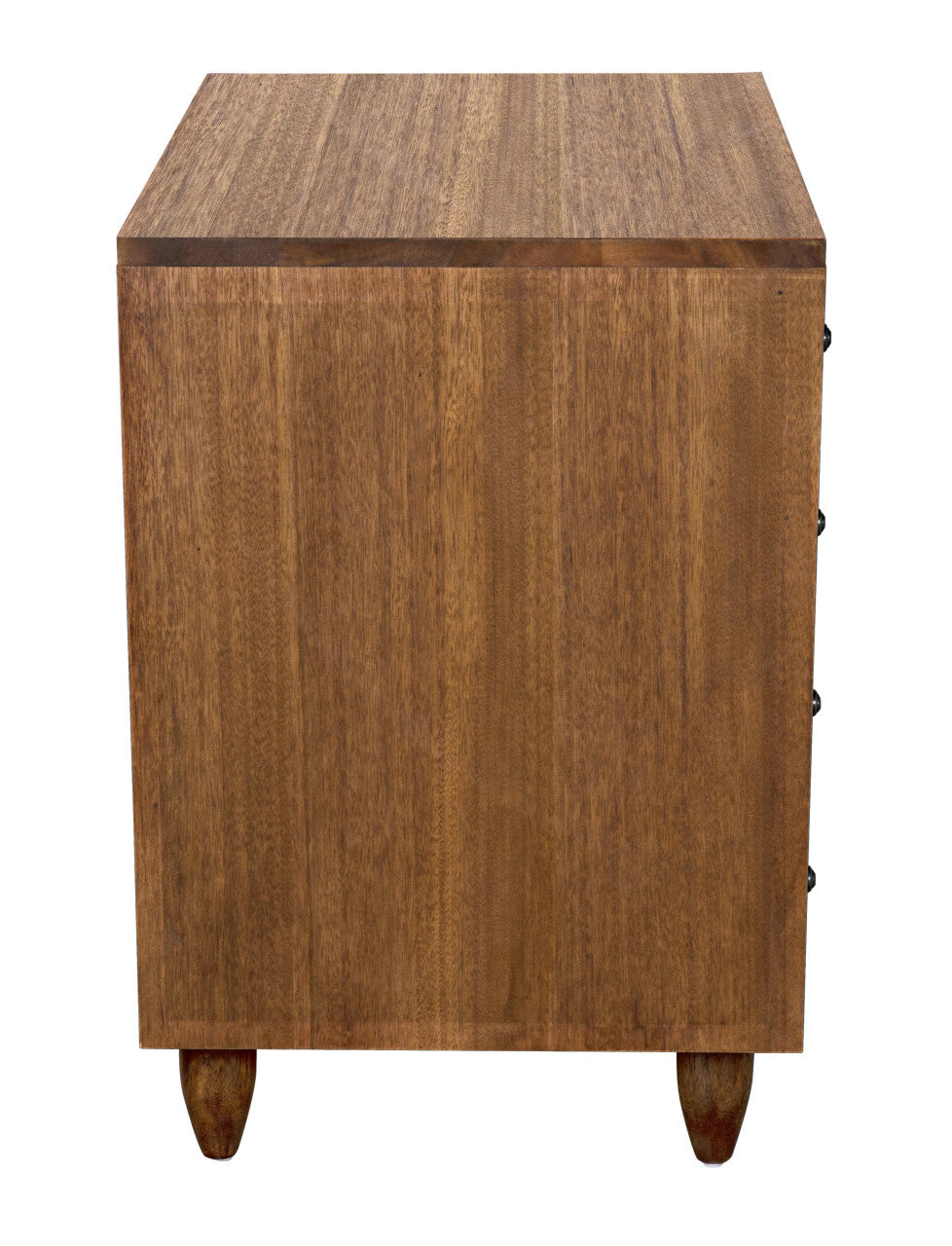 Noir Diamond Chest in Dark Walnut GDRE180DW