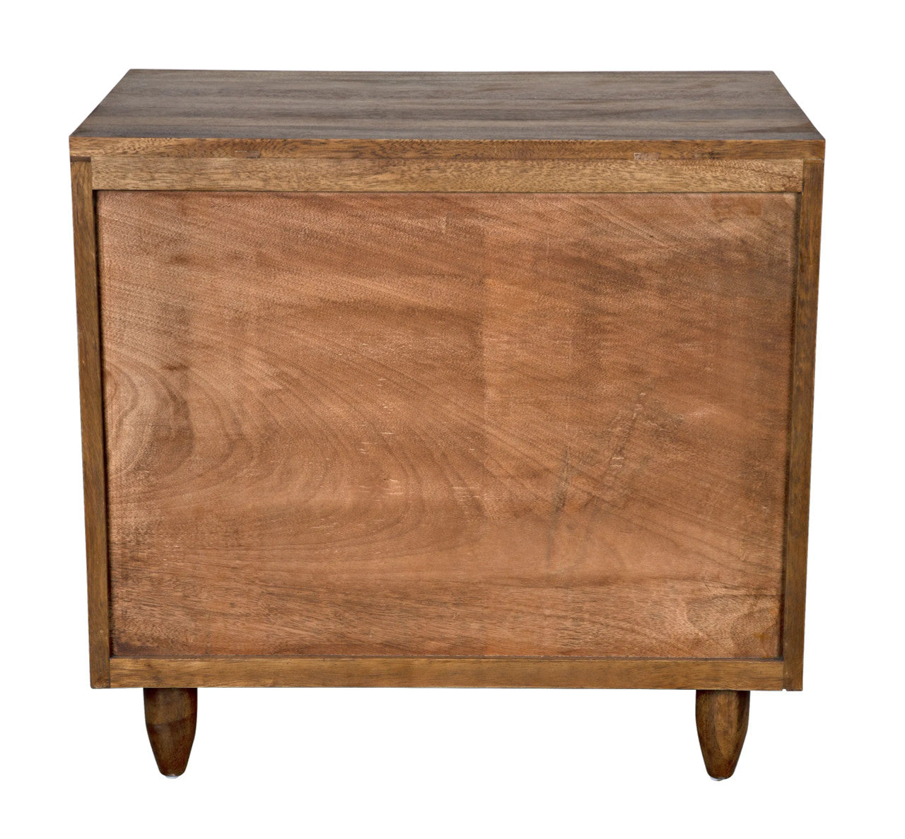 Noir Diamond Chest in Dark Walnut GDRE180DW