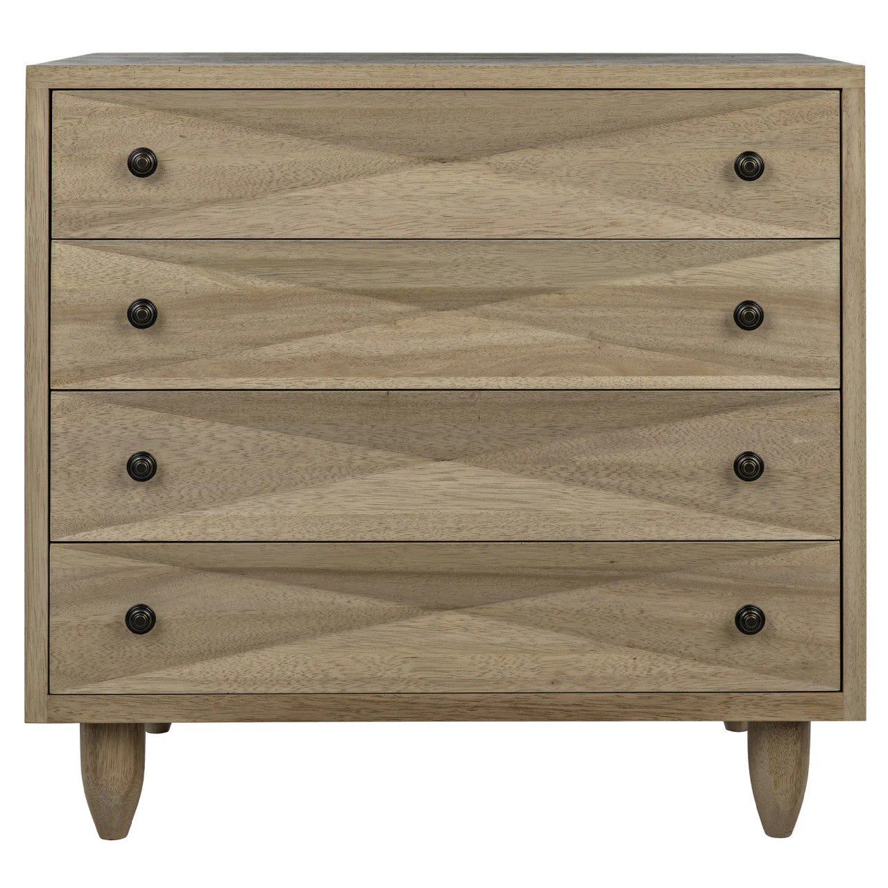 Noir Diamond Chest in Washed Walnut GDRE180WAW