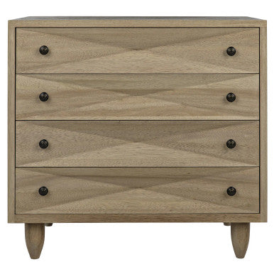 Noir Diamond Chest in Washed Walnut GDRE180WAW