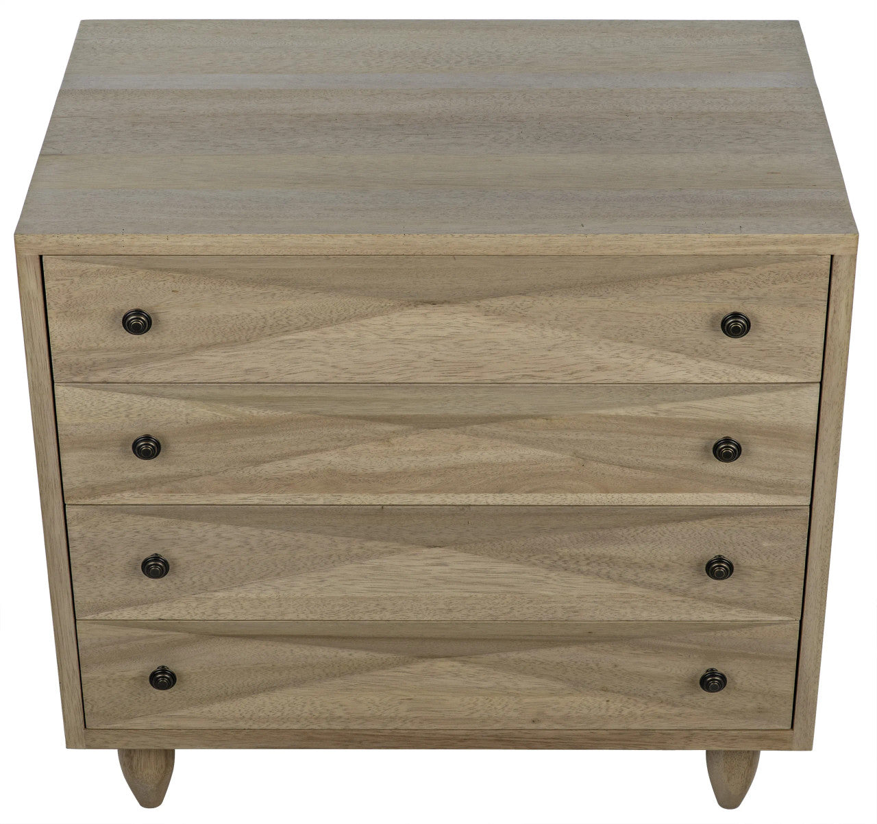 Noir Diamond Chest in Washed Walnut GDRE180WAW