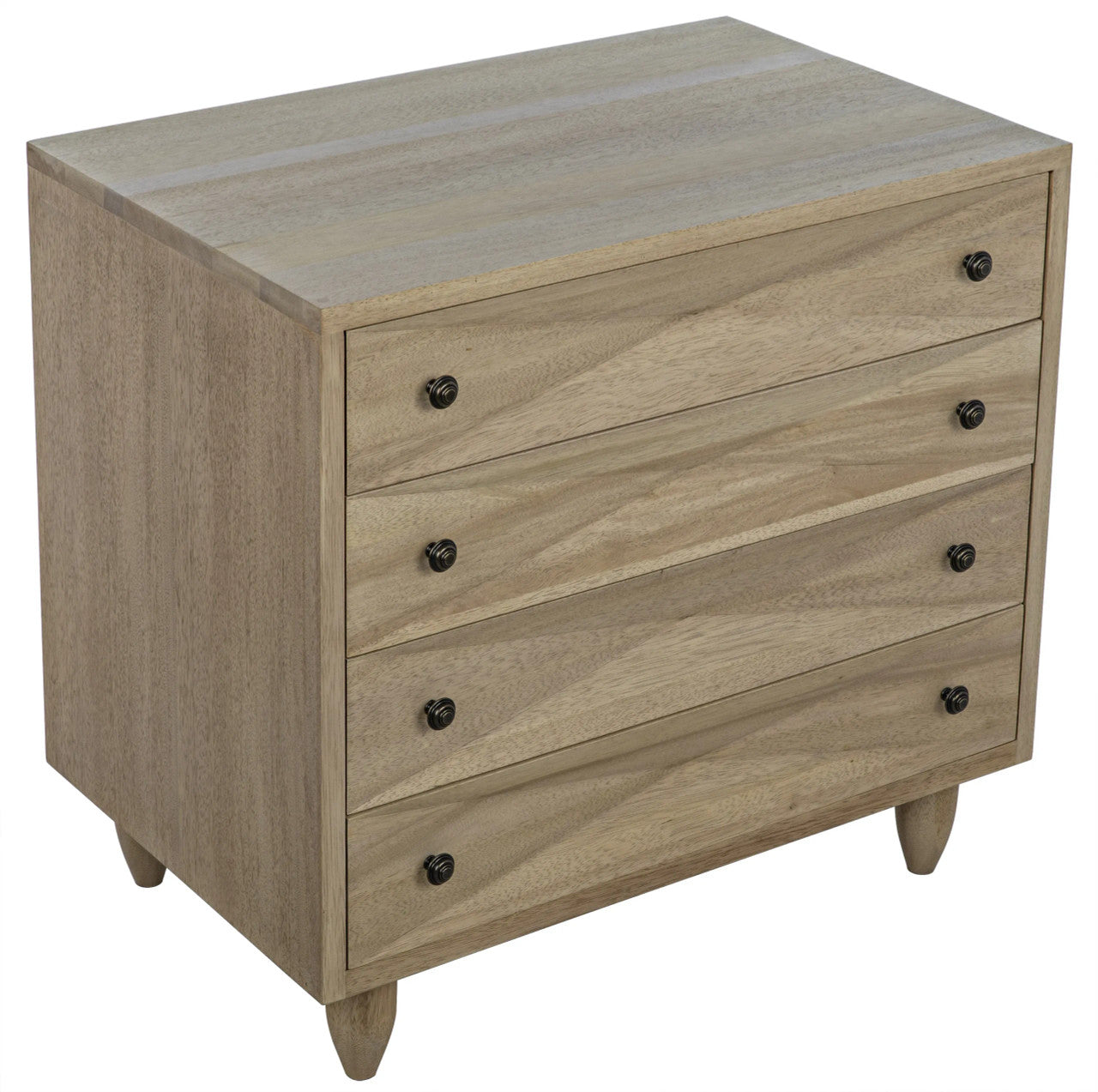 Noir Diamond Chest in Washed Walnut GDRE180WAW