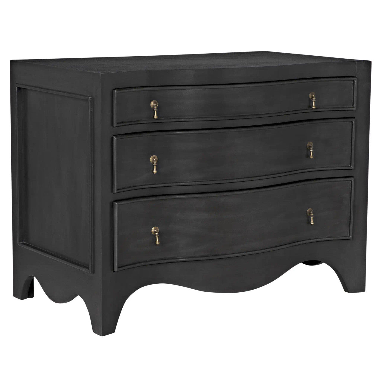 Noir Brentford Dresser in Pale GDRE191P