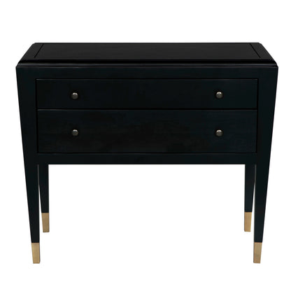 Noir Grant Sideboard, Black in Black GDRE207B