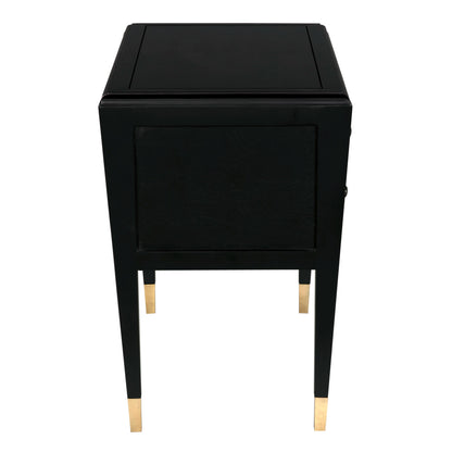 Noir Grant Sideboard, Black in Black GDRE207B