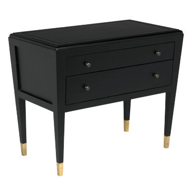 Noir Grant Sideboard, Black in Black GDRE207B