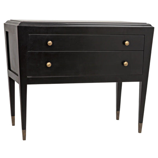 Noir Grant Dresser in Charcoal GDRE207CH