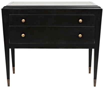 Noir Grant Dresser in Charcoal GDRE207CH