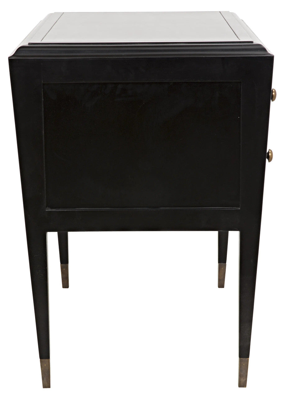 Noir Grant Dresser in Charcoal GDRE207CH