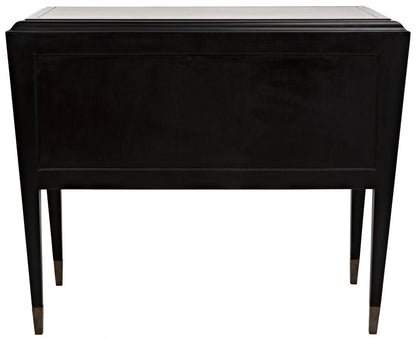 Noir Grant Dresser in Charcoal GDRE207CH