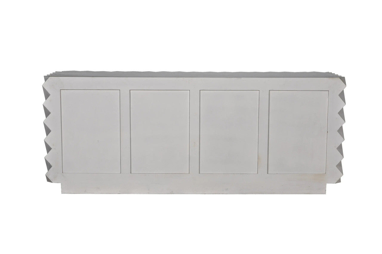 Noir Hikaru Dresser in White Wash GDRE247WH