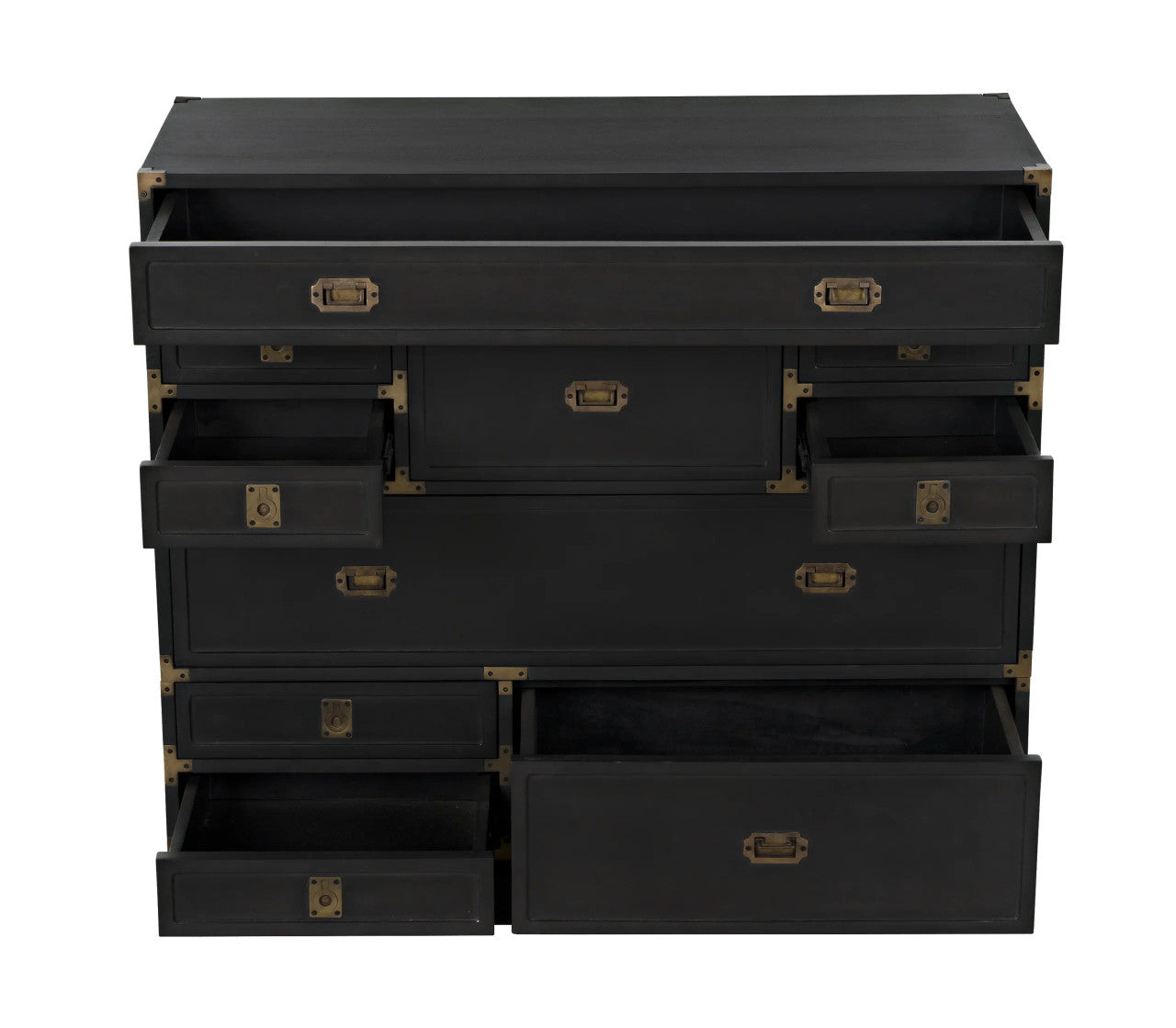 Noir Charles Chest in Pale GDRE249P