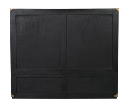 Noir Charles Chest in Pale GDRE249P