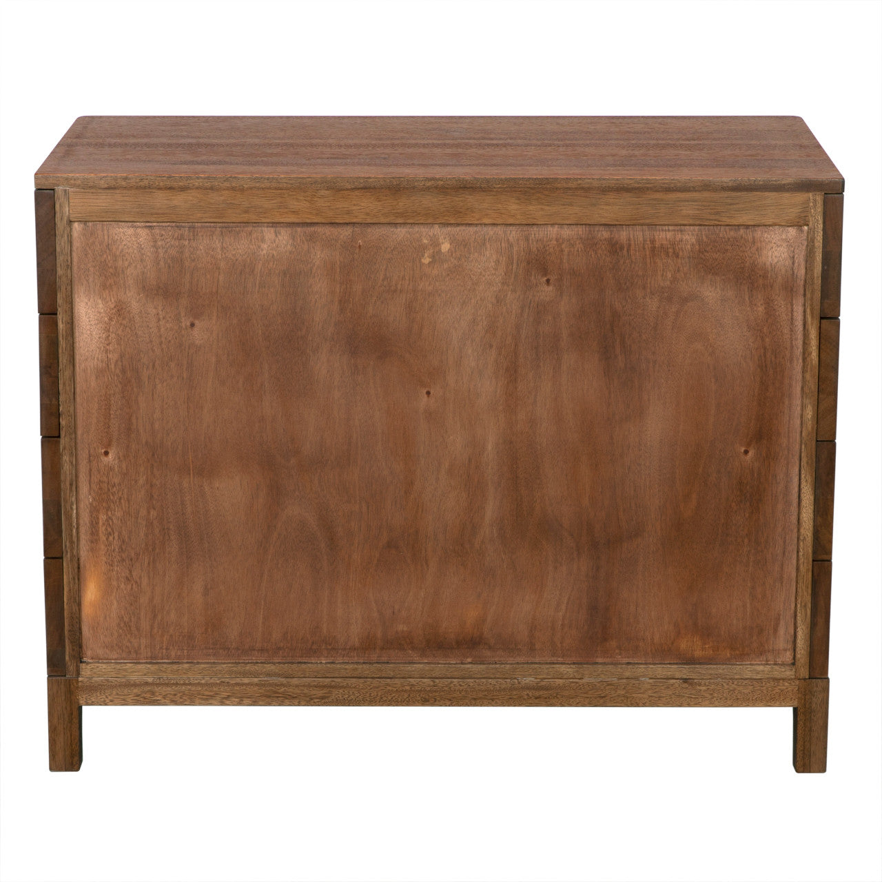 Noir Regent Sideboard in Dark Walnut GDRE252DW