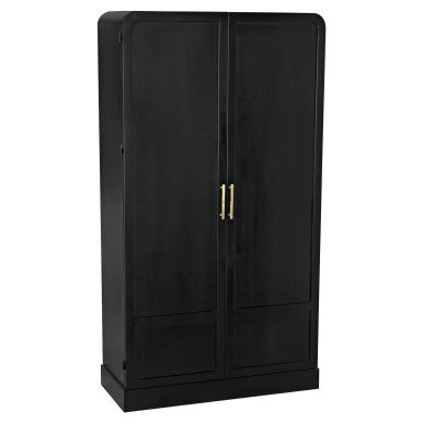 Noir Tresor Hutch in Matte Black GHUT152MTB