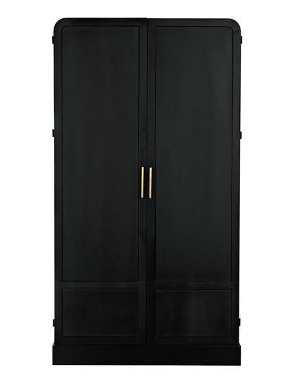 Noir Tresor Hutch in Matte Black GHUT152MTB