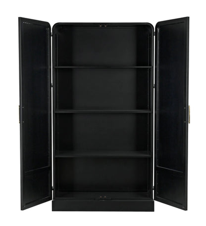 Noir Tresor Hutch in Matte Black GHUT152MTB