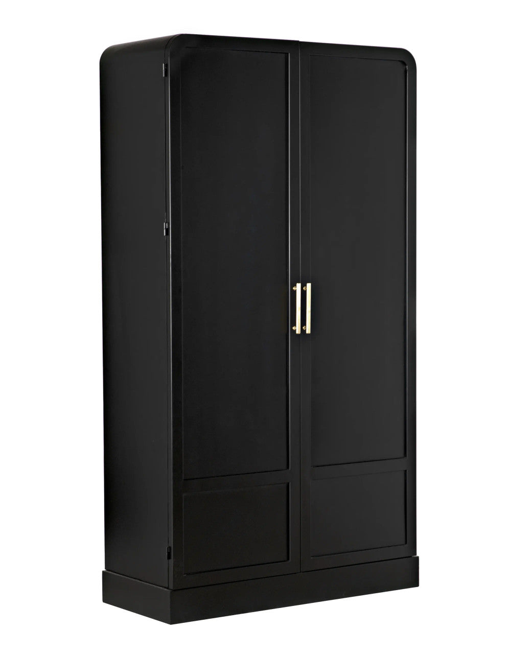 Noir Tresor Hutch in Matte Black GHUT152MTB