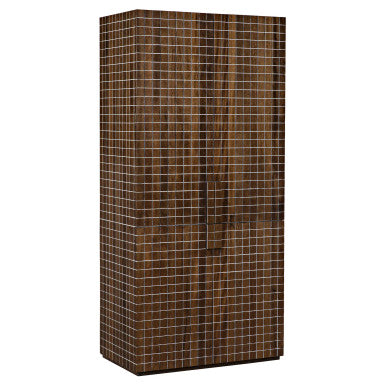 Noir Clash Hutch in Dark Walnut GHUT153