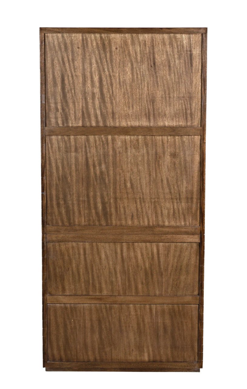 Noir Clash Hutch in Dark Walnut GHUT153