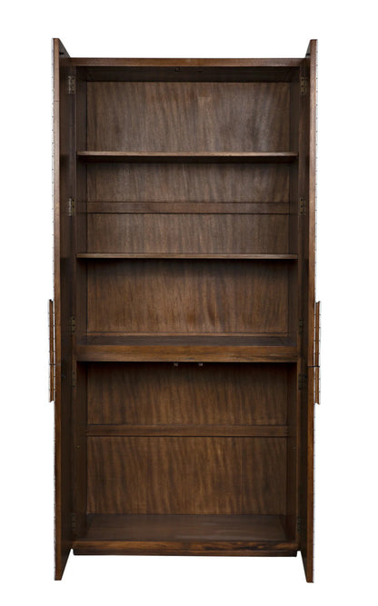 Noir Clash Hutch in Dark Walnut GHUT153