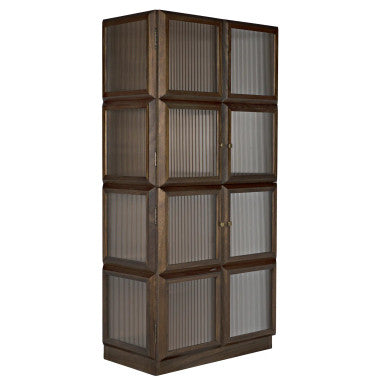 Noir Collins Hutch in Dark Walnut GHUT158DW