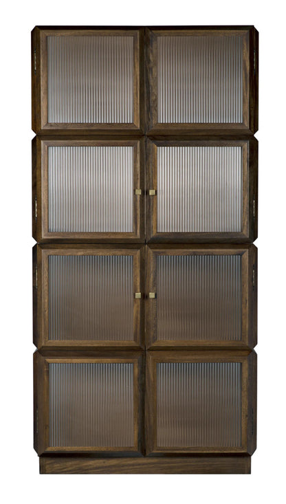 Noir Collins Hutch in Dark Walnut GHUT158DW