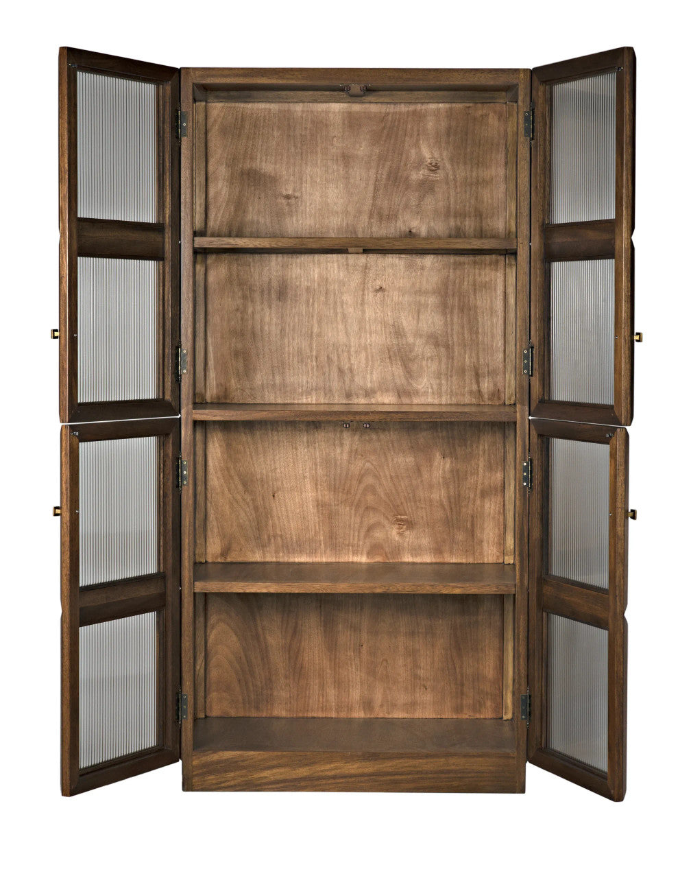 Noir Collins Hutch in Dark Walnut GHUT158DW