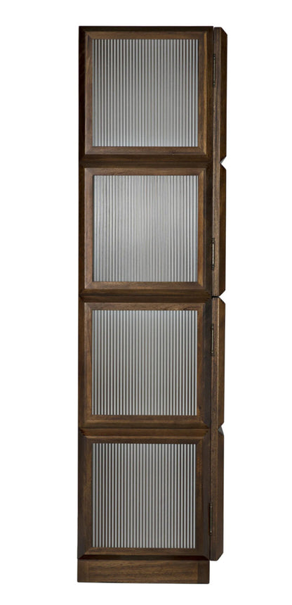 Noir Collins Hutch in Dark Walnut GHUT158DW