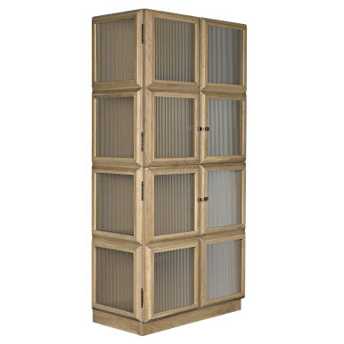 Noir Collins Hutch in Natural GHUT158WO