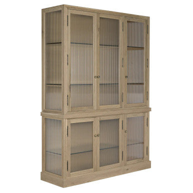 Noir Chester Hutch in Natural GHUT159WO