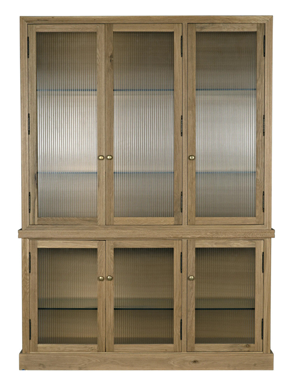 Noir Chester Hutch in Natural GHUT159WO